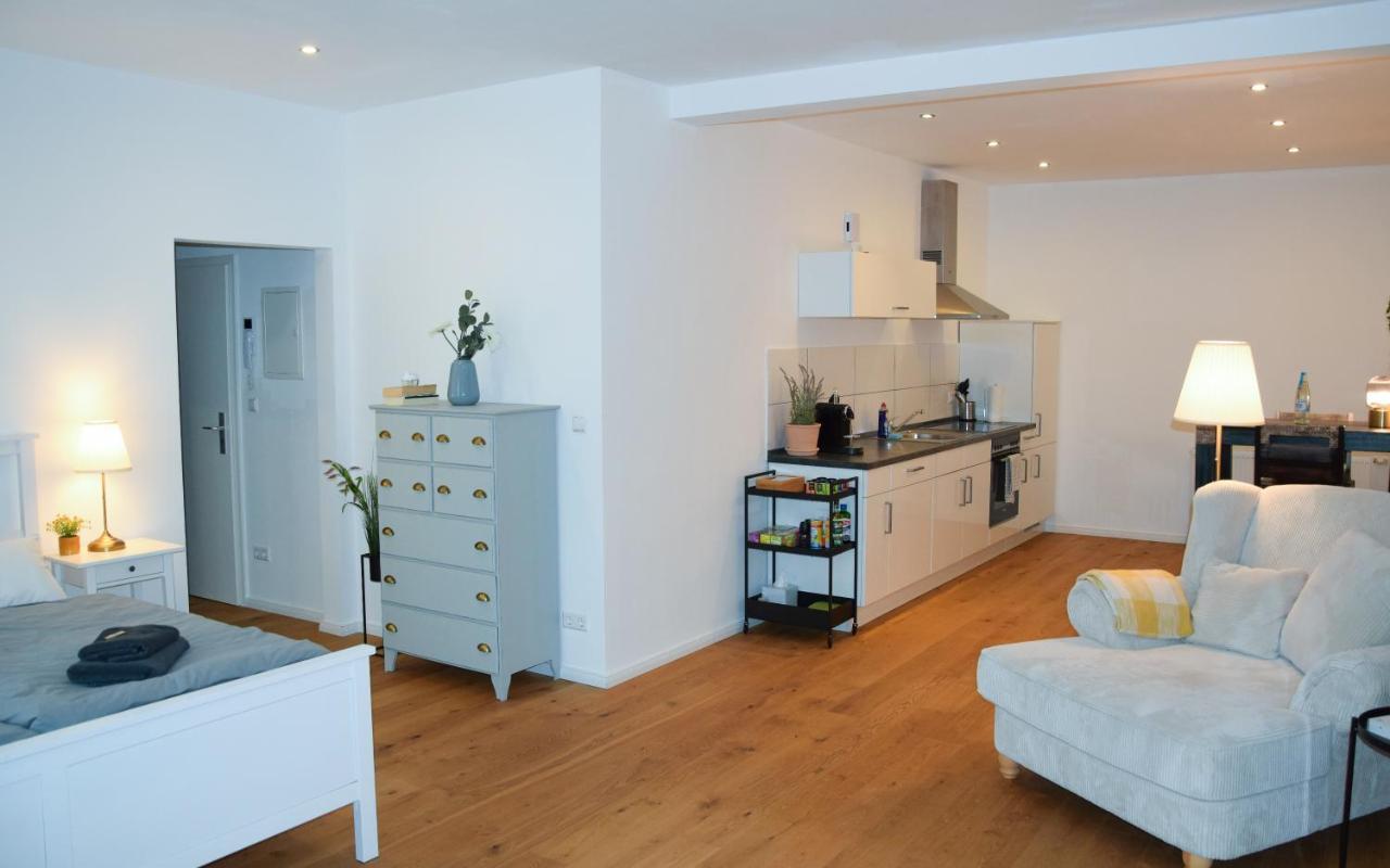 Modernes Studio Appartement Mit Leseecke 盖恩斯巴赫 外观 照片