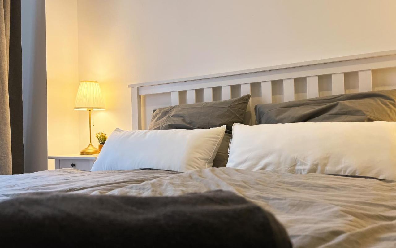 Modernes Studio Appartement Mit Leseecke 盖恩斯巴赫 外观 照片