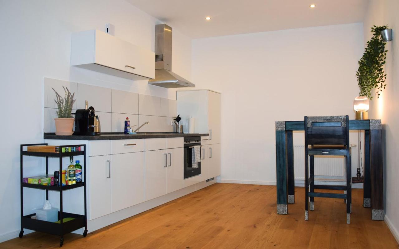 Modernes Studio Appartement Mit Leseecke 盖恩斯巴赫 外观 照片