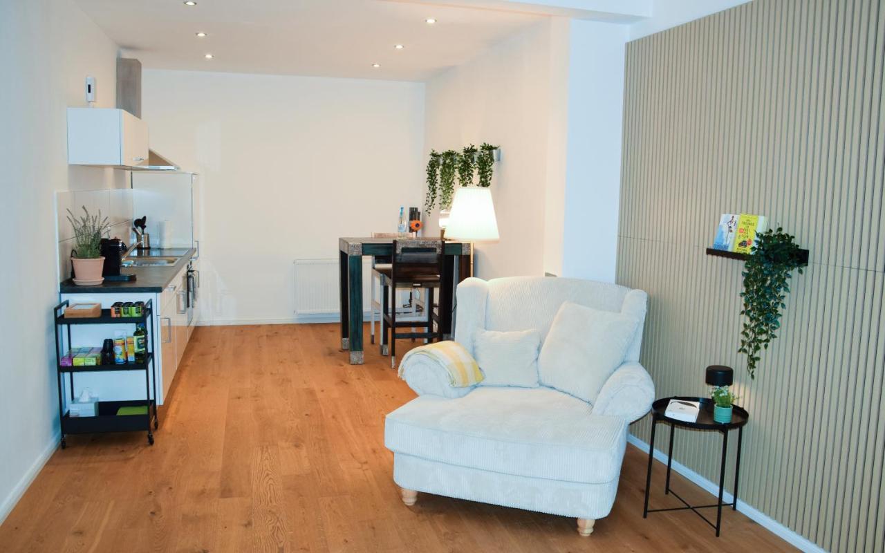 Modernes Studio Appartement Mit Leseecke 盖恩斯巴赫 外观 照片