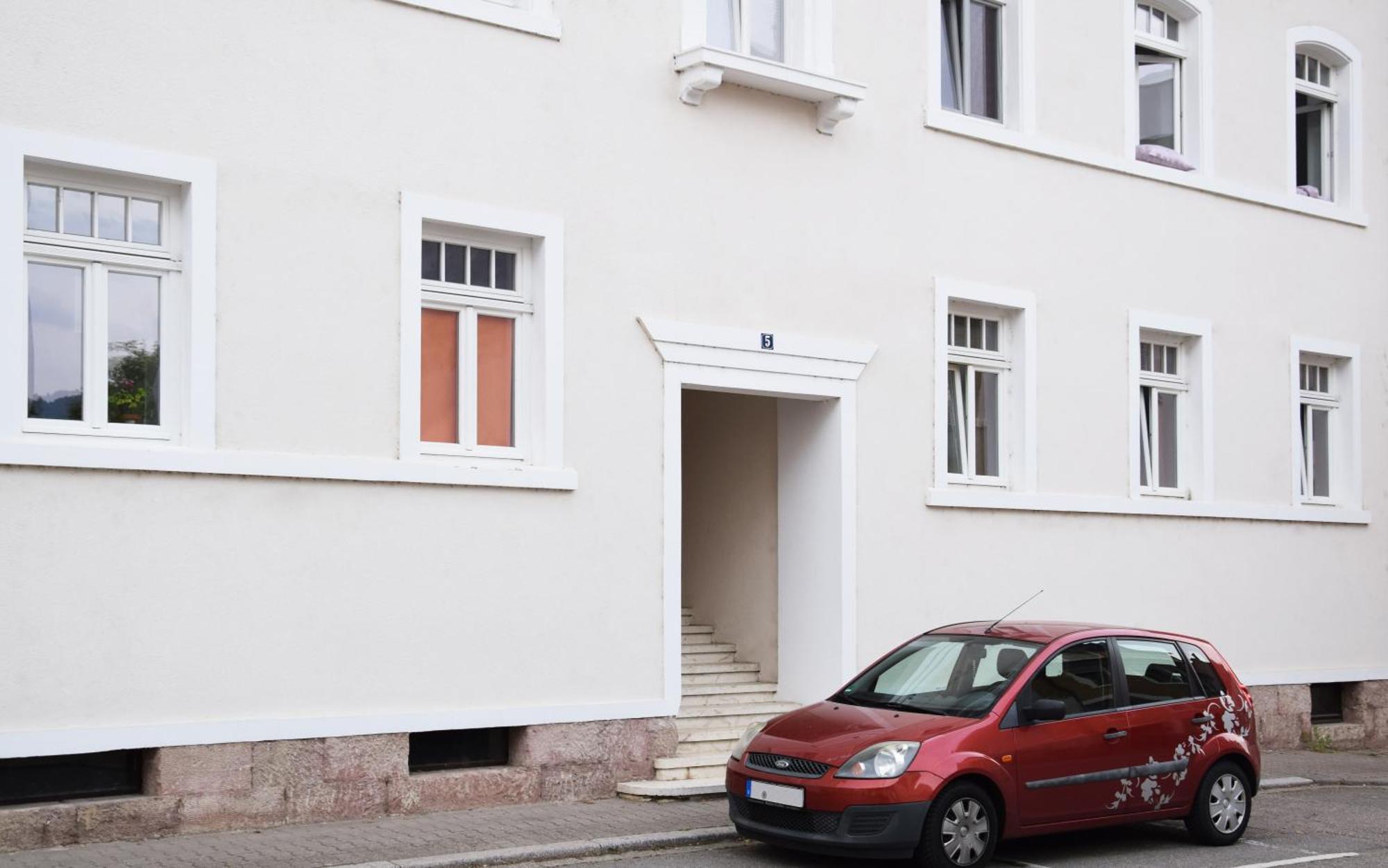 Modernes Studio Appartement Mit Leseecke 盖恩斯巴赫 外观 照片